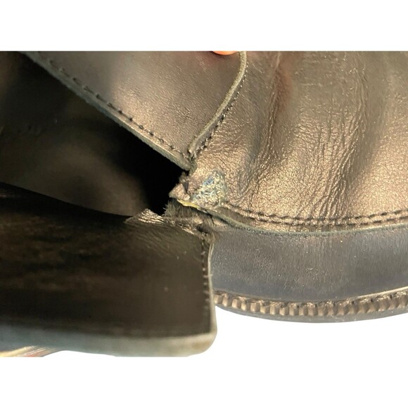 UNIF Women's 90s Black Class Shoe Buckle Platform Shoes Size 9 Y2K Grunge - Picture 14 of 16